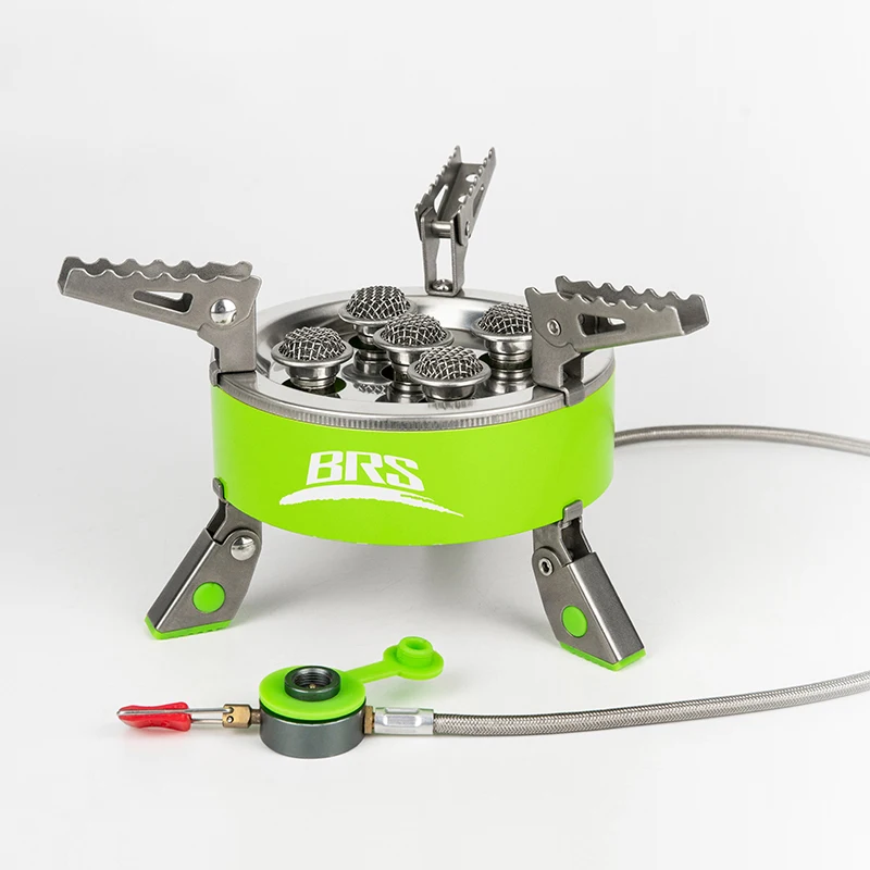 BRS الموقد 4200 واط 7000 واط التخييم في الهواء الط...