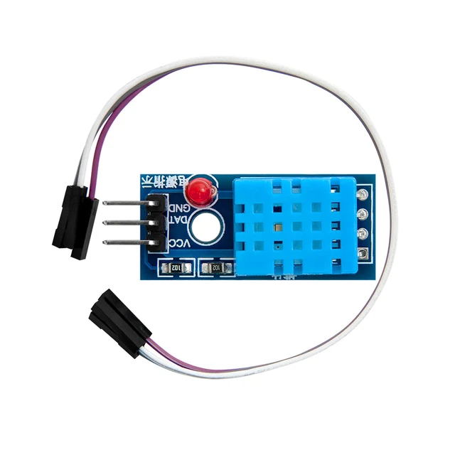 Sensor de Temperatura y Humedad Relativa DHT11