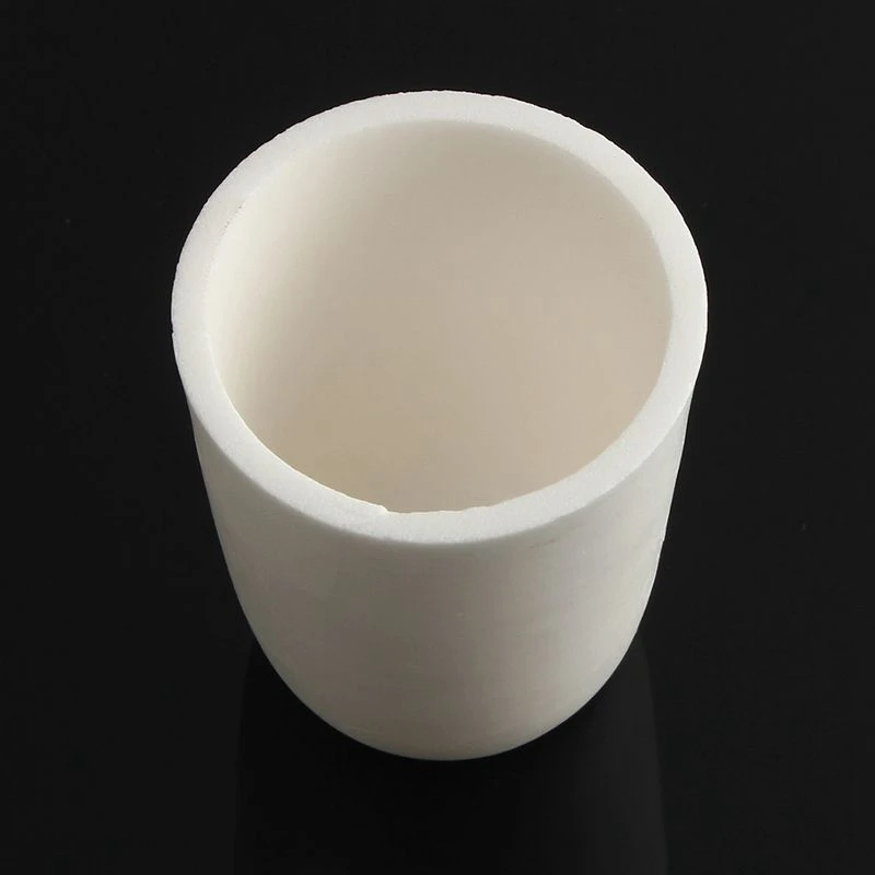 A54Z 5X 30Ml Alu 99% Conical Corundum Crucible Melting Furnace Crucible Metal Casting OVP 32 X 38 X 45 25Mm