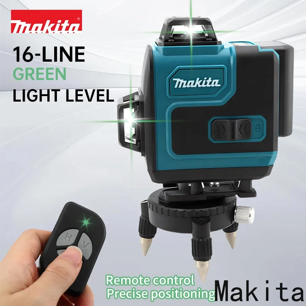 LT　メタエルティ Makita 16 Lines Professional Laser Level Horizontal Vertical