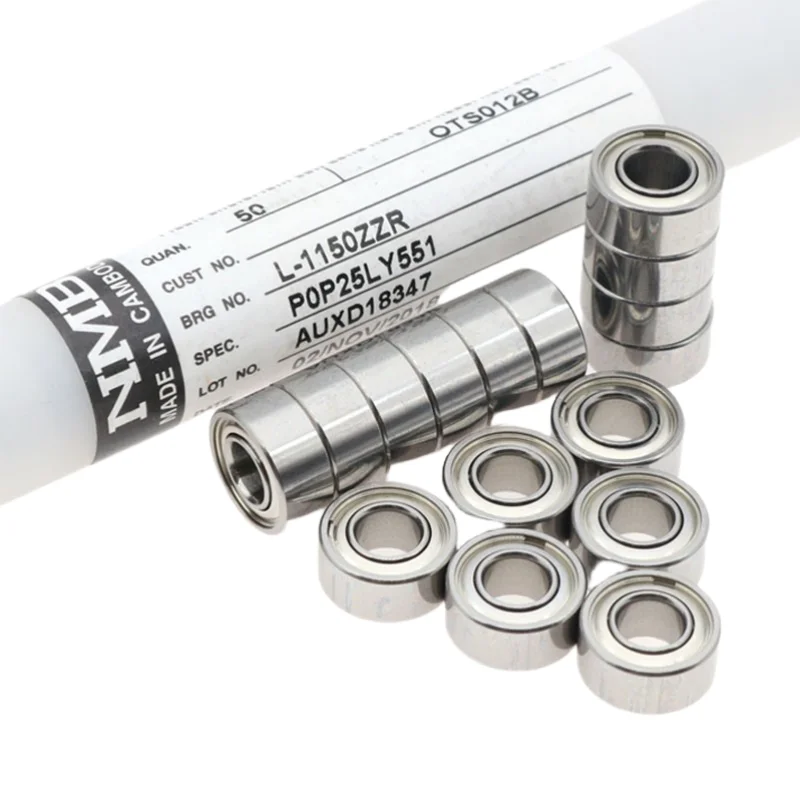 50pcs miniature ball bearing L-730ZZ L-940ZZ L-1150ZZ L-1360ZZ 683ZZ 684ZZ 685ZZ 686ZZ 3x7x3 4x9x4 5x11x5 6x13x5mm miniature ball bearings bicycle ball bearing