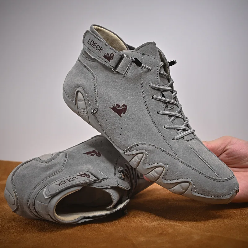 シューズ(男性用) MARK&LONA ENCORE ZIP LOW CUT SNEAKER スニーカー ランニングシューズ メンズ 帆布 ハイカット 靴