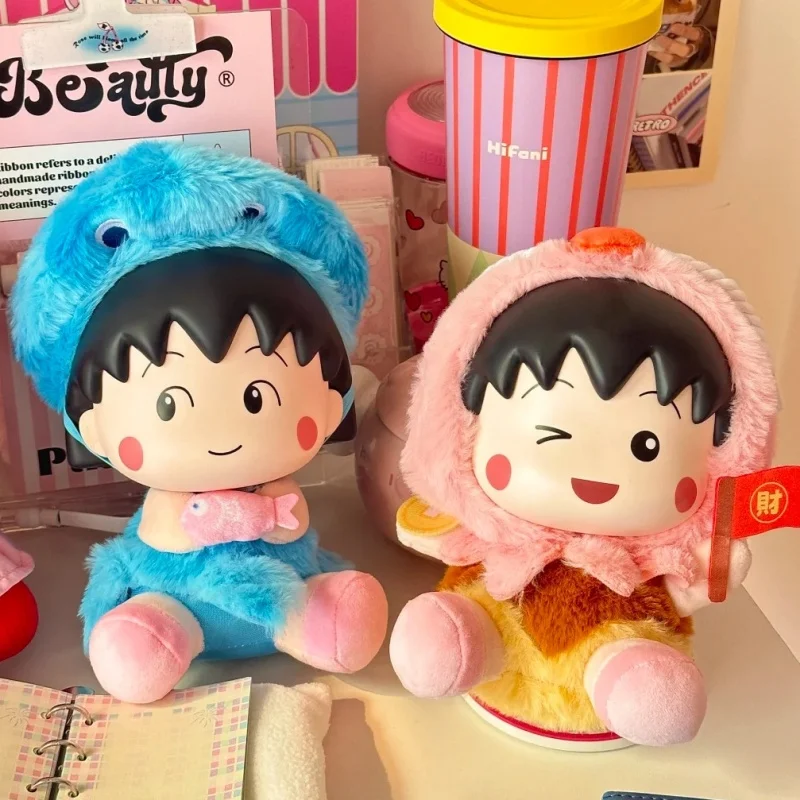 Authentic Cherry Blossom Fantasy Chibi Maruko-Chan Series Plush