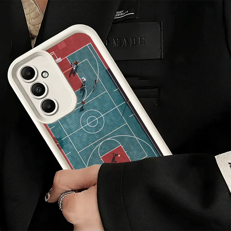 Basketball Sports Aesthetic Soft Phone Case
