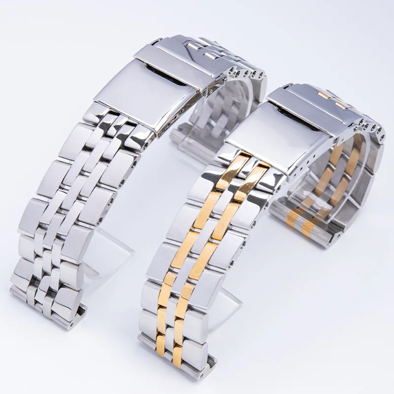 Wholesale Comfortable Stainless Steel Watch Band AB042011/Q589-SS_K0008921 main image 1