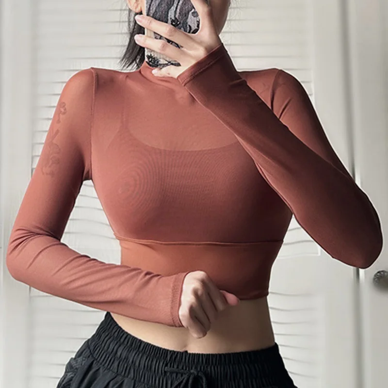 클라우드 숨기기 여성용 블랙 스포츠 셔츠, 피트니스 긴팔 요가 블라우스, 체육관 상의, 러닝 티셔츠, XL 가을 겨울 운동복