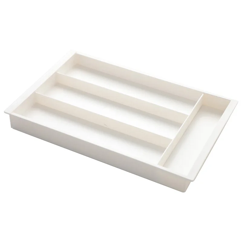 Silverware Drawer Organizer Expandable Cutlery Organizer Utensil Tray Kitchen Adjustable Flatware Tray Cutlery Holder