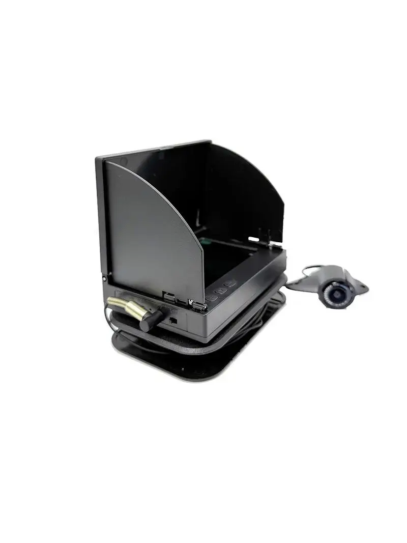 2026 새로운 고화질 시각적 어군탐지기 수중 카메라 낚시 장비 투명 렌즈 깊이 범위 0.6m-500m 야외 캠핑 여행 용품