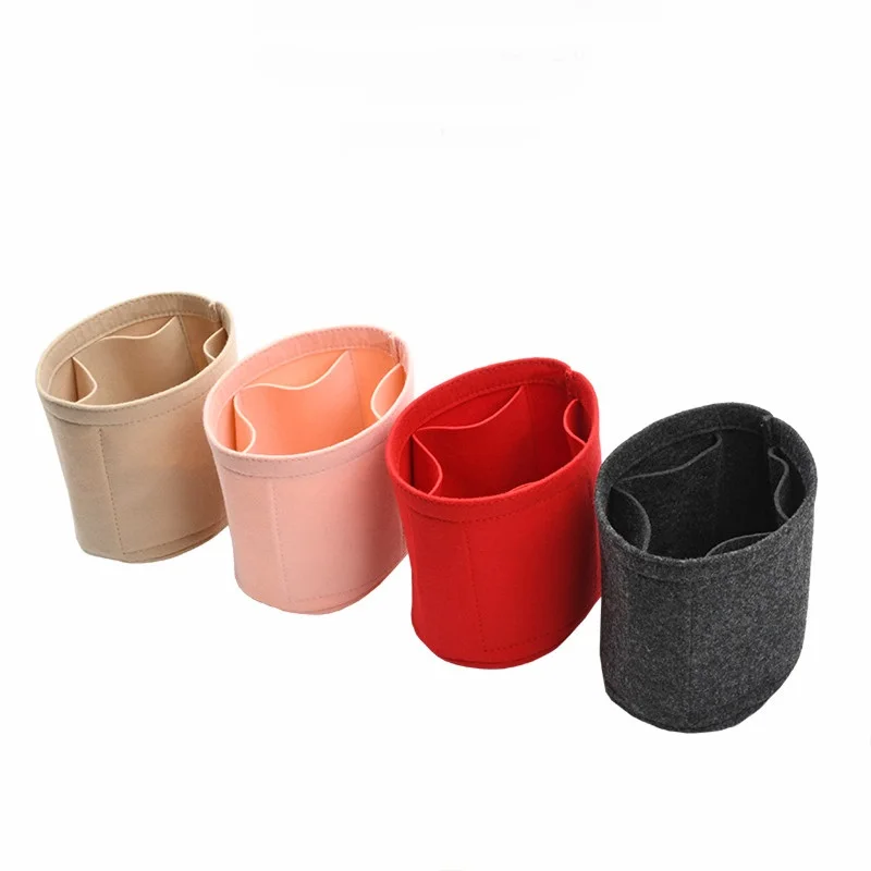【Soft and Light】Bag Organizer Insert For Prada Duet Re-nylon Bucket Organiser Divider Shaper Protector Compartment Inner