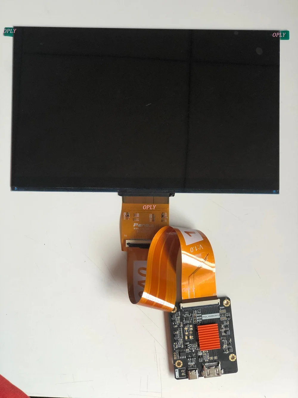 Placa Controladora para Impressora 3d Alta Precisão Painel Preto e Branco Compatível com Hdmi tipo c Faça Você Mesmo 9k Smp 8520*4320 Lcd 68 Polegadas - Imagem 3