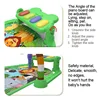 New Baby Activity Fitness Gym Rack 0-1 Year Old Newborn Educational Music Pedal Piano Toddler Toy Gift Mother and Child Supplies 3