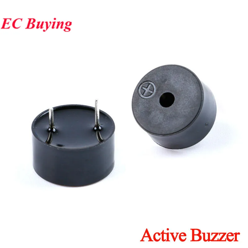 20 Stück/5 Stück 1407 14 x 7 mm 14 mm x 7 mm piezoelektrischer passiver Summer-Lautsprecher-Alarm SFN-14 Mini-Piezo-Aktiv-Summer mit geringem Stromverbrauch 3–24 V 85 dB – Detail 5