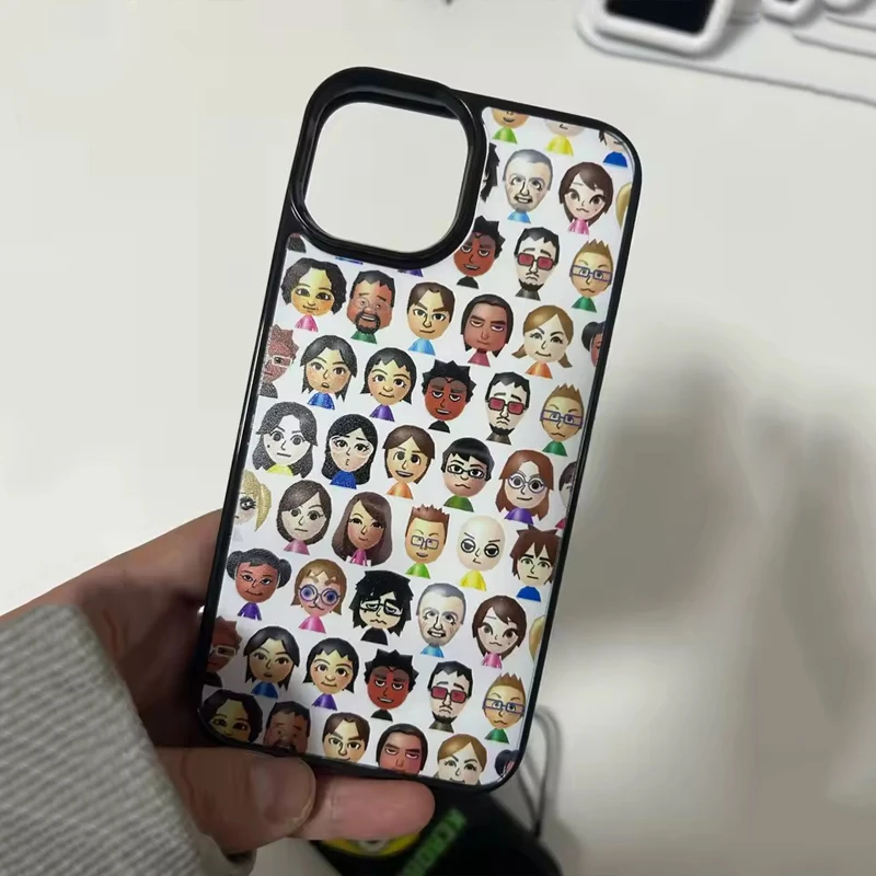 Personalized Full Screen Cute Creative Y2K Style Phone Case