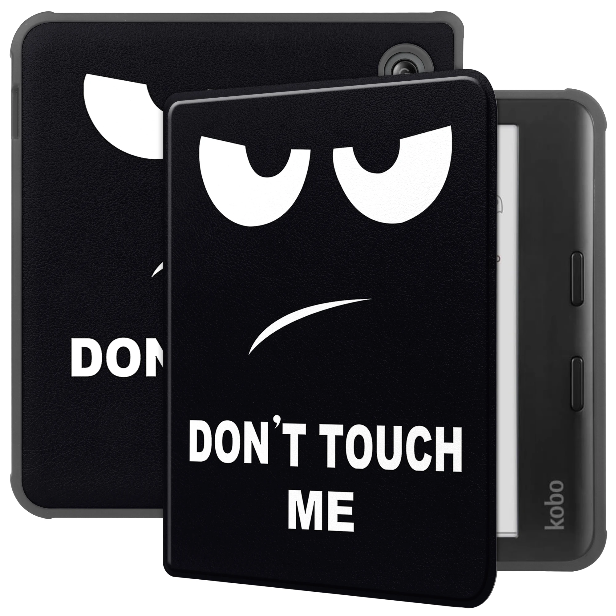 Magnetic Smart Cover with Soft TPU Back