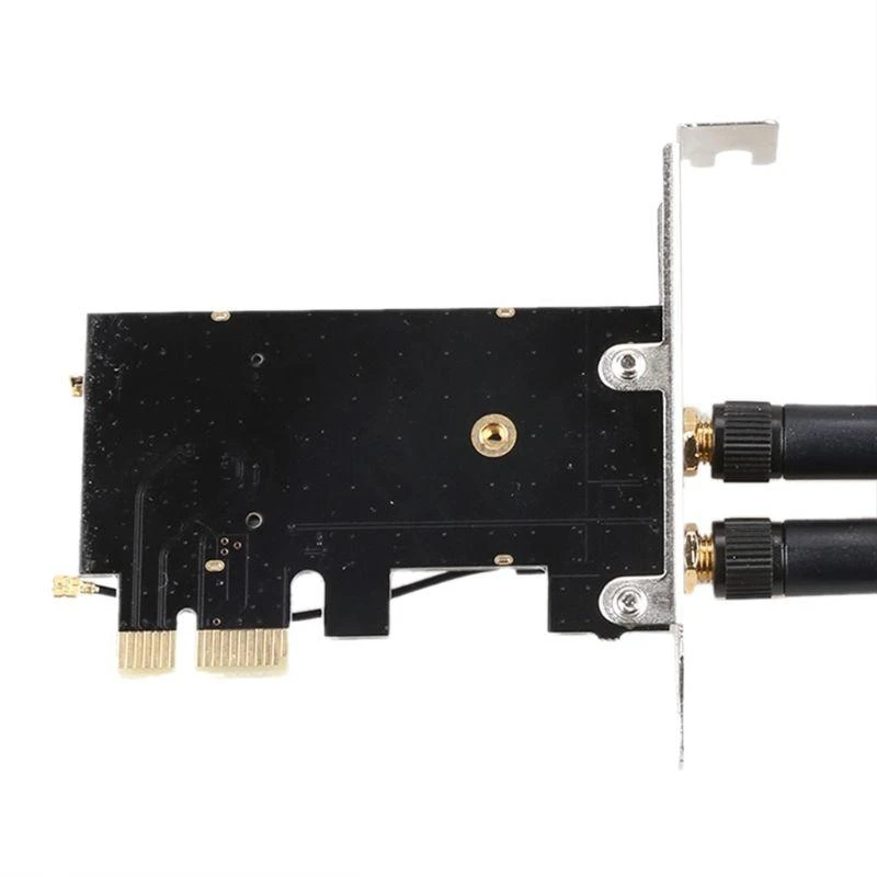 M.2 NGFF PCIE 프로토콜 무선 네트워크 카드 모듈 카드용 PCIE-1X-KEY E 어댑터 라이저 카드