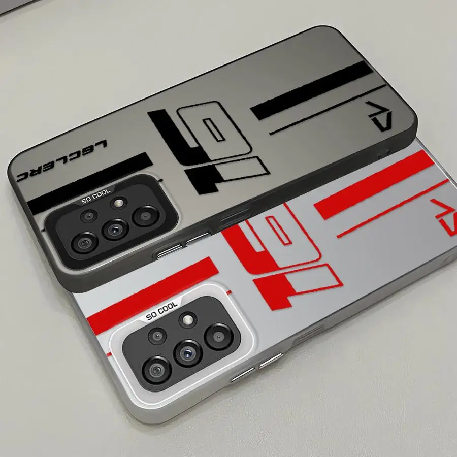 Charles Leclerc Inspired Hot C-Design Phone Cover Case