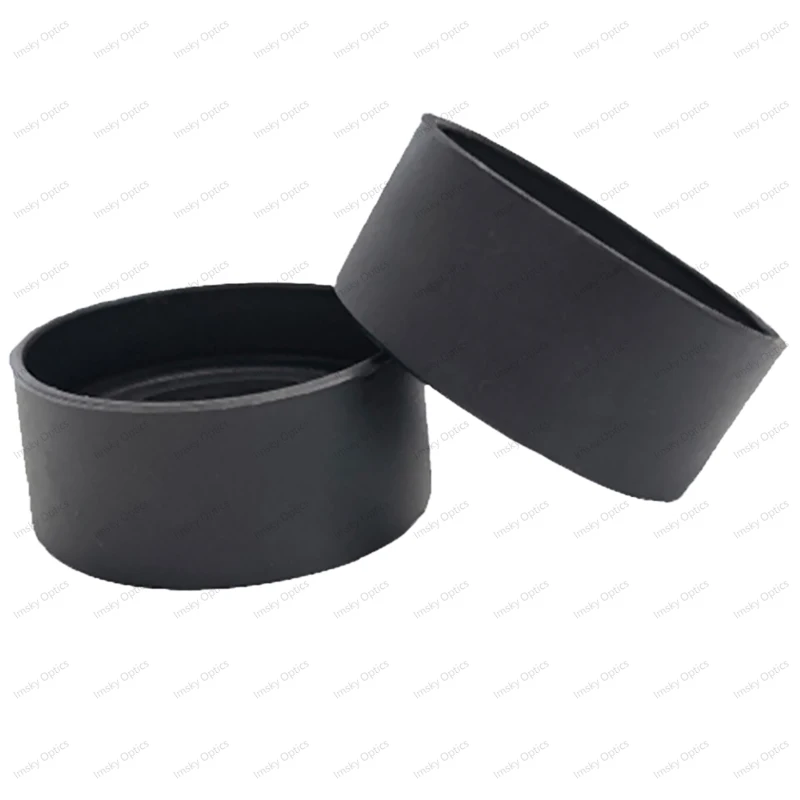 2PCS Rubber Eyepiece Caps Inner Diameter 28-44mm For Stereo Microscope Binoculars Telescopes
