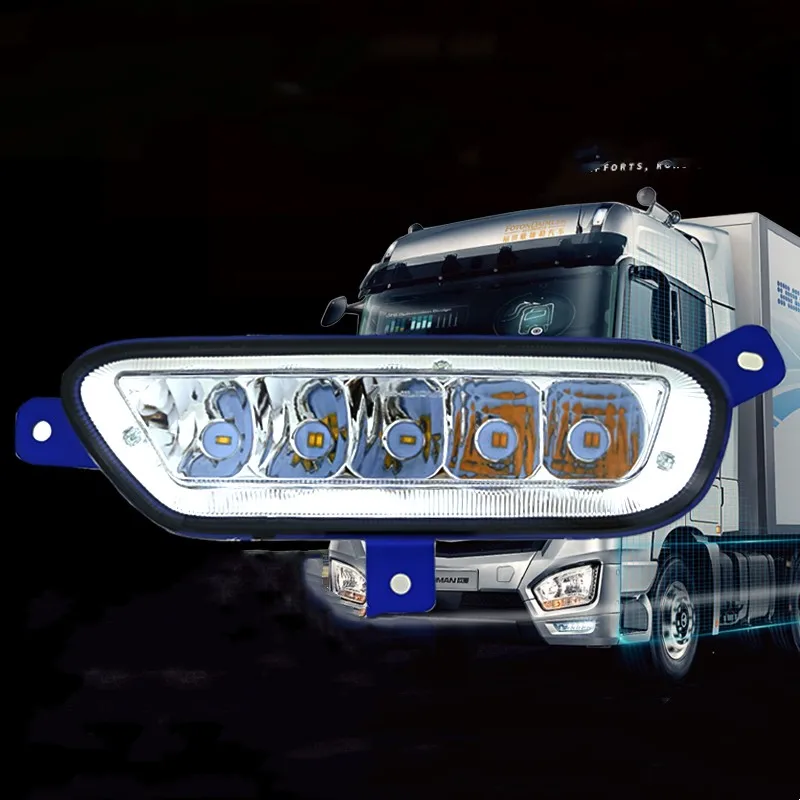 

Для Foton Ouman est сверхъяркая светодиодная противотуманная фара модификация алюминиевый корпус H5 передняя фара в сборе автозапчасти