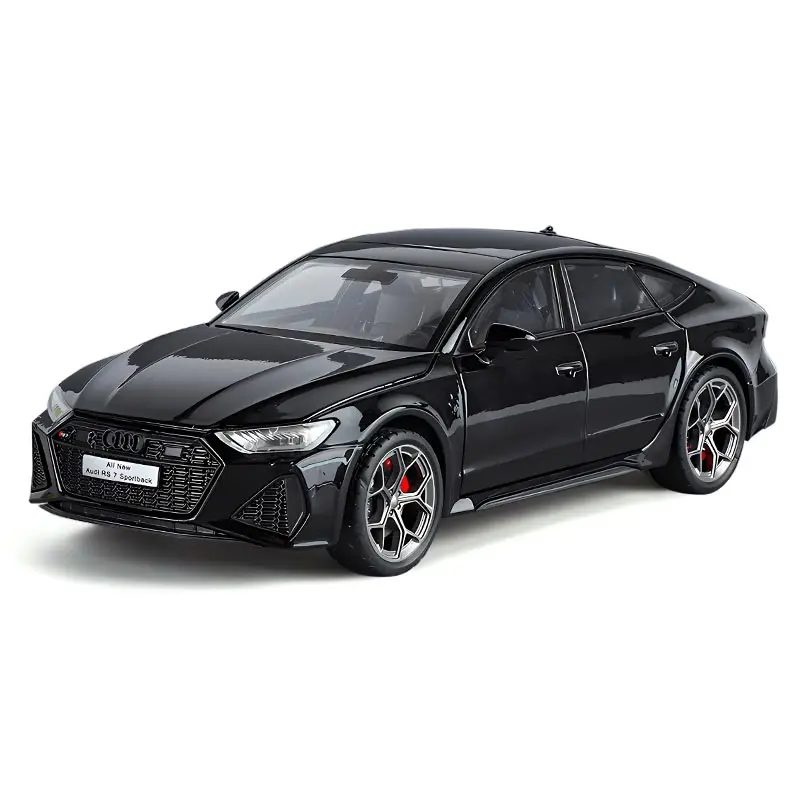 Audi RS 7 Sportback ミニカー 1:24 Audi RS7 Sportback All New Luxury Medium and Large Cars Alloy