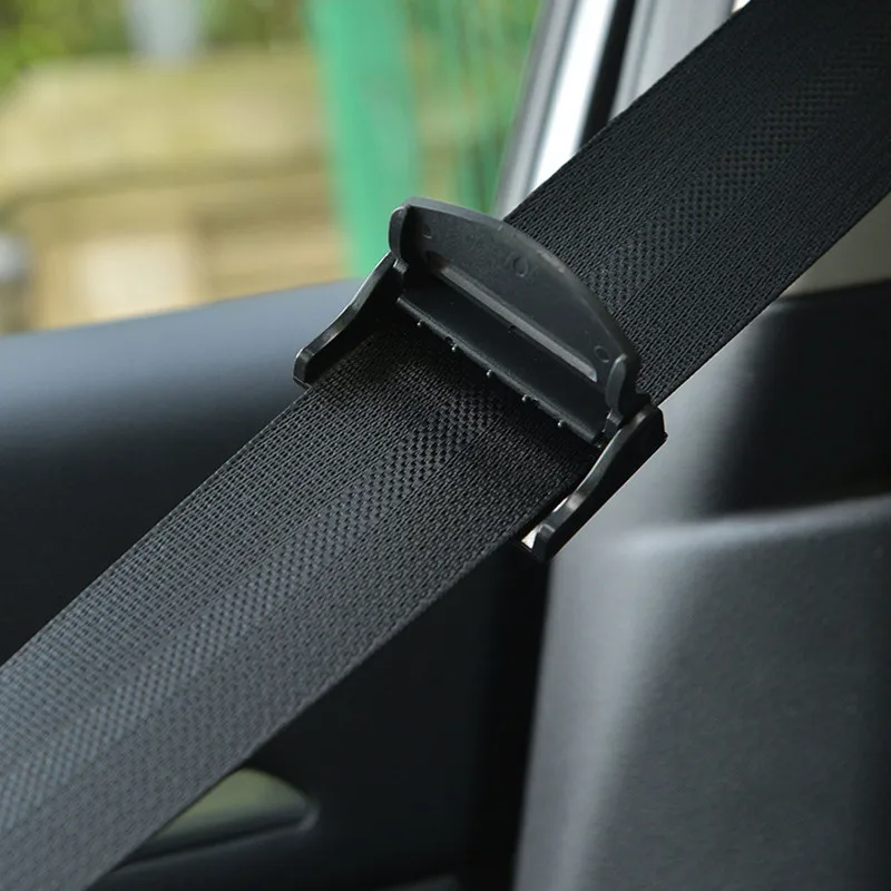 New Seat belt clamp for loading, seat belt buckle, seat stopper, fixed adjustment stopper car accessories interior