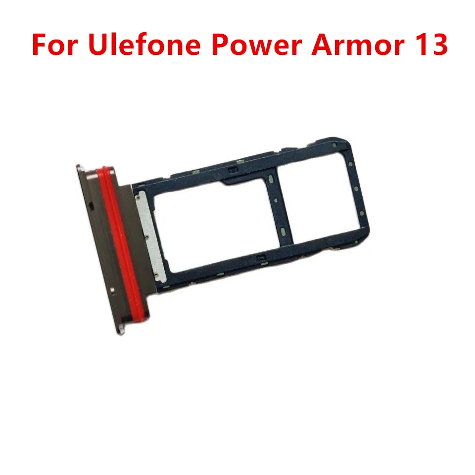 

Original For Ulefone Power Armor 13 Smart Cell Phone Sim Card Holder Tray Card Slot Reader