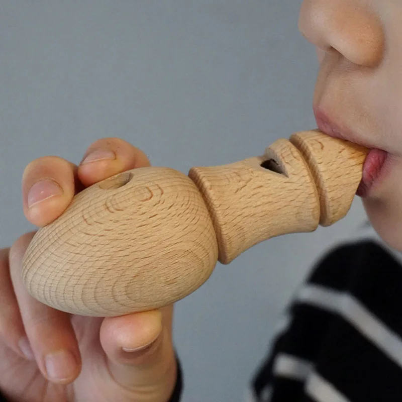 Birdcaller 나무 새 호루라기, 어린이 악기 장난감, 몬테소리 조기 학습 파티 호의, 소년 소녀 최고의 선물