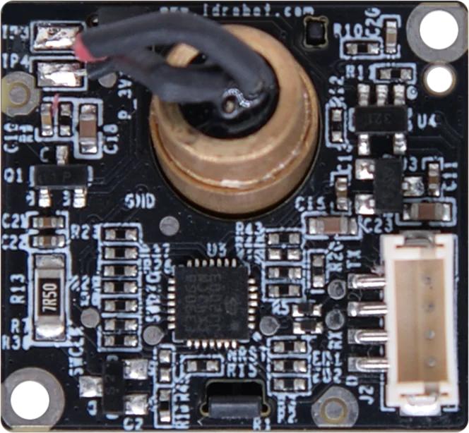LDROBOT LD07 Solid state line lidar sensor 30~300mm ranging  obstacle avoidance navigation sensing module 4