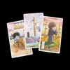 12CMX7CM The Sakura Spring Divination Tarot V2 with Guidebook where Japanese traditional characters come to life in a playful 5