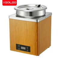 XEOLEO 7L Pearl Pot Brown Sugar Pearl Warmer Stainless Steel Rice Tapioca Sago Thermal Insulation Pot 1