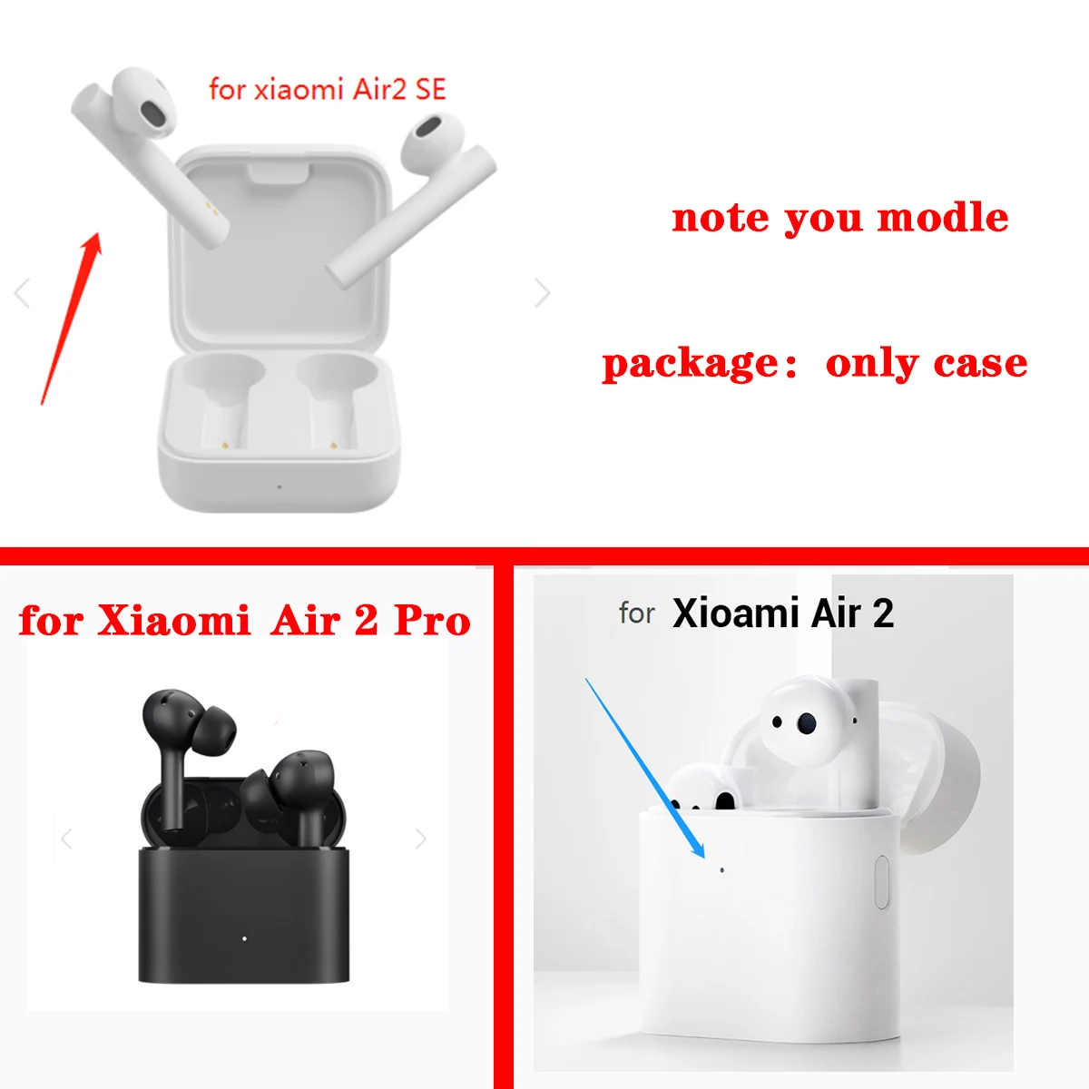 Aliexpress Xiaomi Airdots Pro Air Tws Bluetooth Earbuds Xiaomi Mi