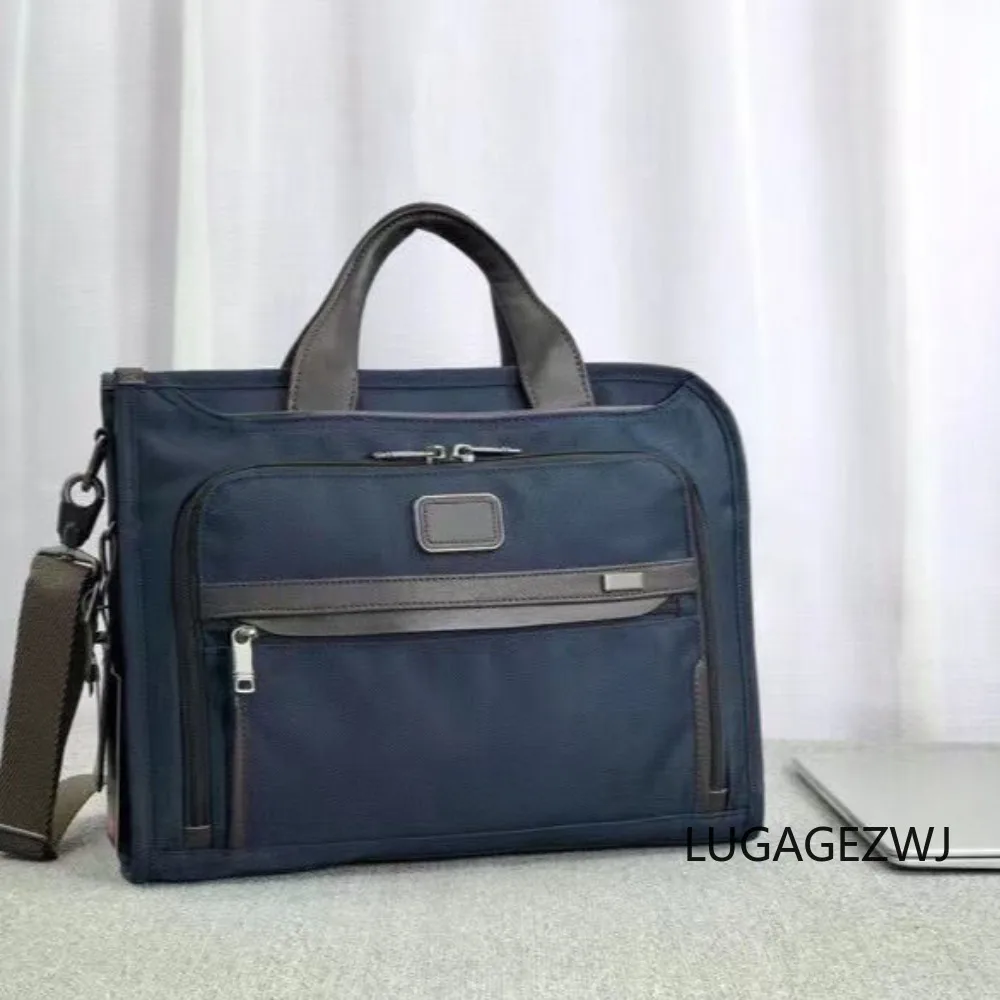 

Brand Men's Briefcase Bags For 14" Laptop Man Business Bag Handbags High Quality Office Shoulder Tote Bags