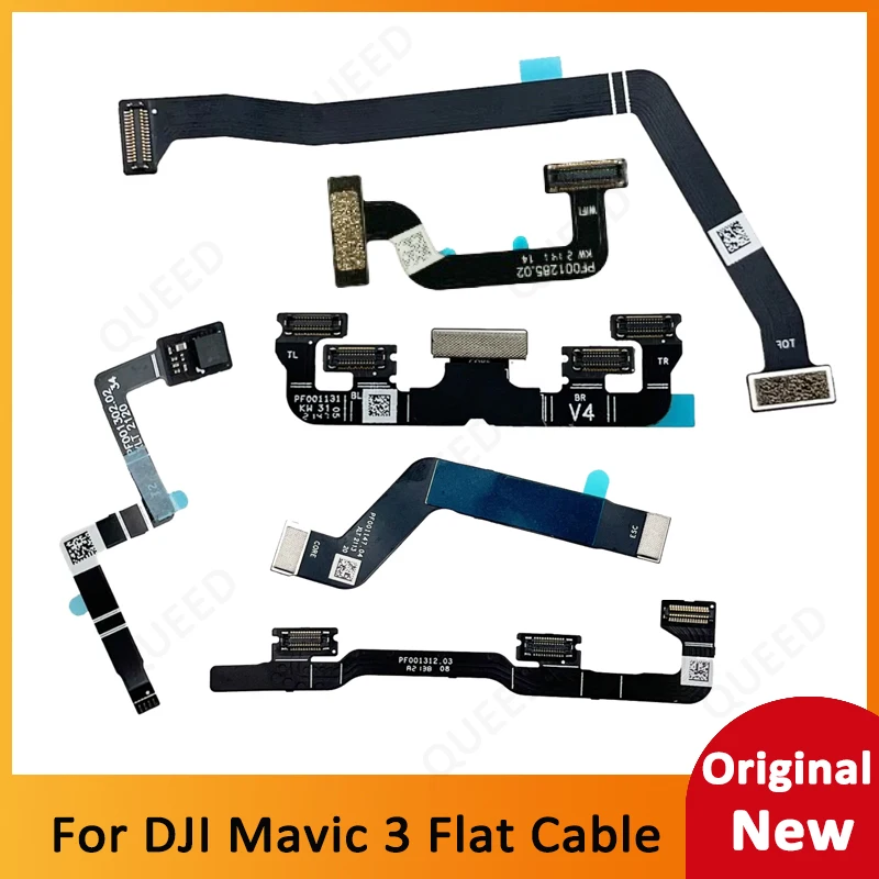 Lot de 7 câbles de rechange pour drone DJI Mavic Mini/SE - Capteur avant, arrière, ESC, GPS, WiFi, TOF, boussole