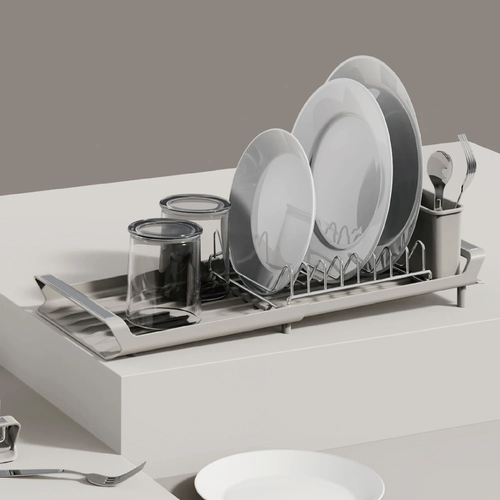 Expandable Dish Drying Rack