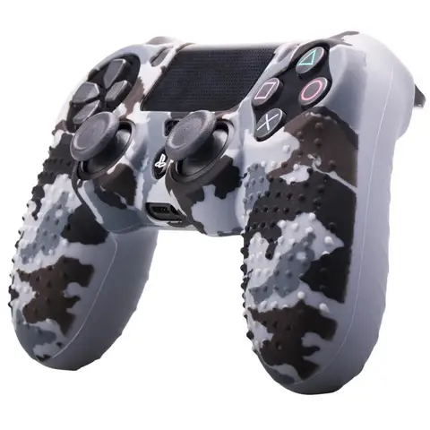Soft  Silicone Case Cover Skin Grip Cover for  4 PS4 Wireless Controller Case