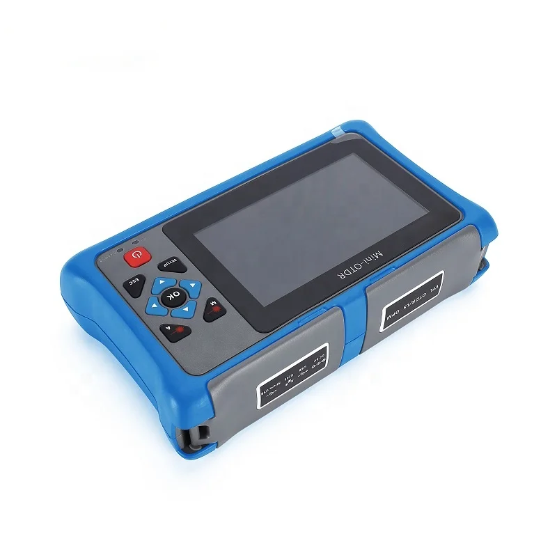 스마트 미니 FTTH OTDR 능동형 광섬유 테스터 850/1300/1310/1550/1625/1650nm 100km 멀티모드 라이브 테스트 Pon Otdr APC 또는 UPC 20-4