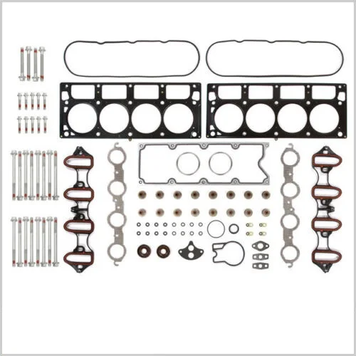 

Fits 01-03 Chevrolet Silverado GMC Sierra Yukon 6.0L OHV Head Gasket Set Bolts