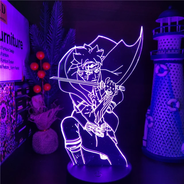 3D Illusion Lampe Anime 3D Lampe Anime Mieten Sie eine Freundin Sarashina  Ruka Nachtlicht für Kinder Schlafzimmer