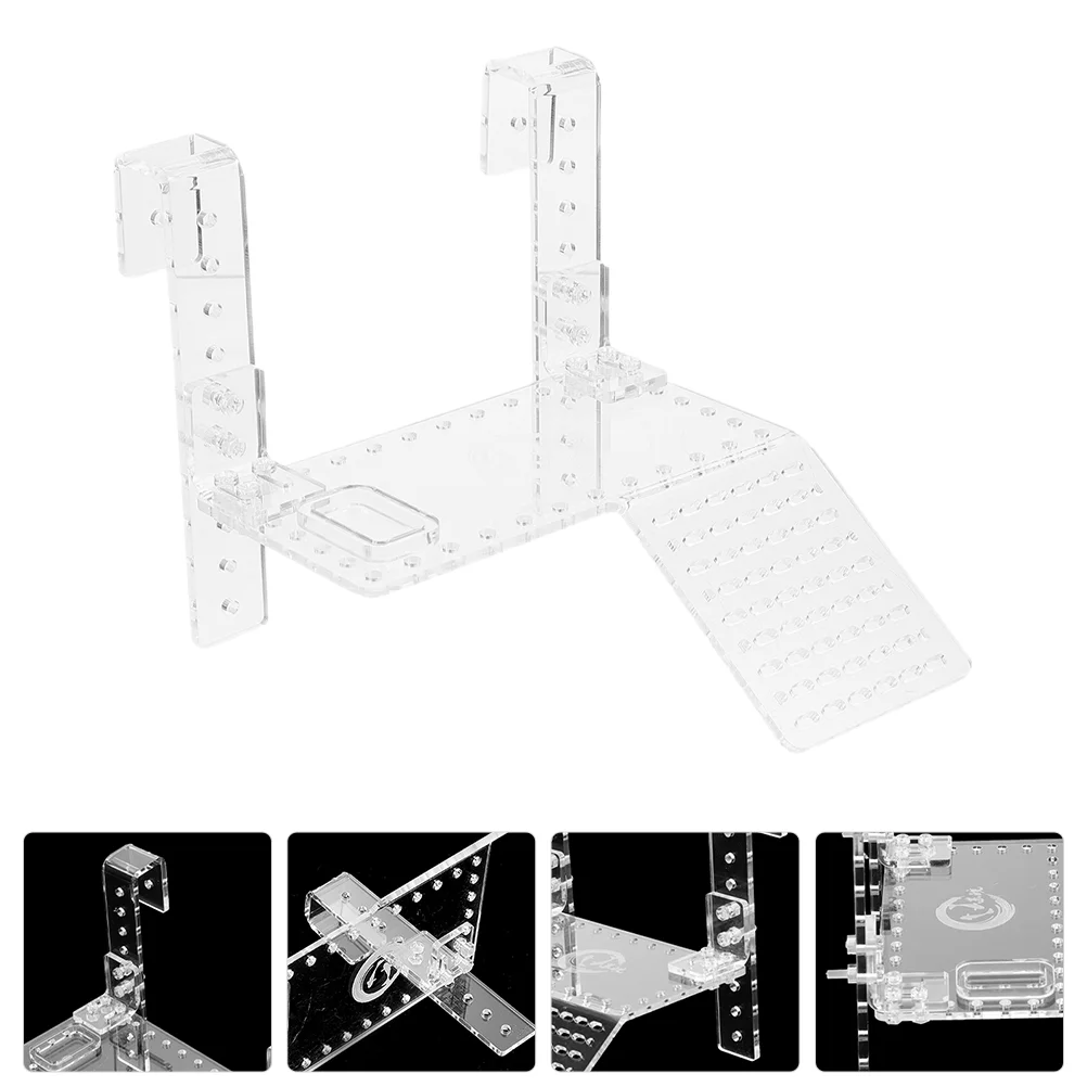 Turtle Basking Platform aquarium accessories,reptile hammock,hamster supplies Hanging Acrylic for Aquatic Turtles