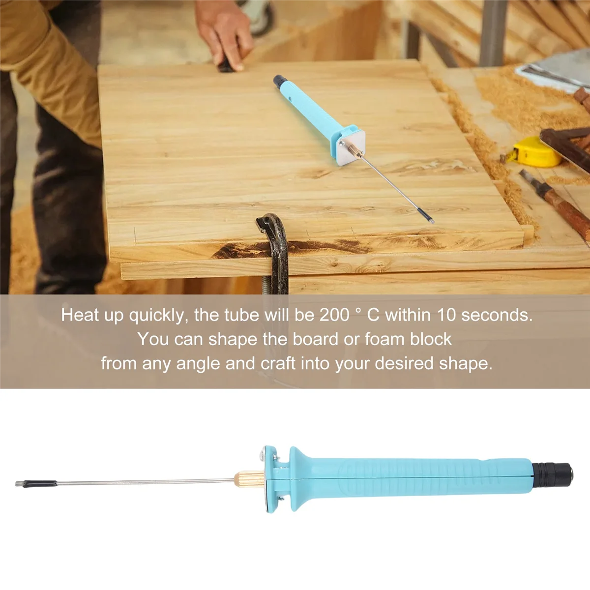 Рисунок 6 - Ручка для резки вспененного материала