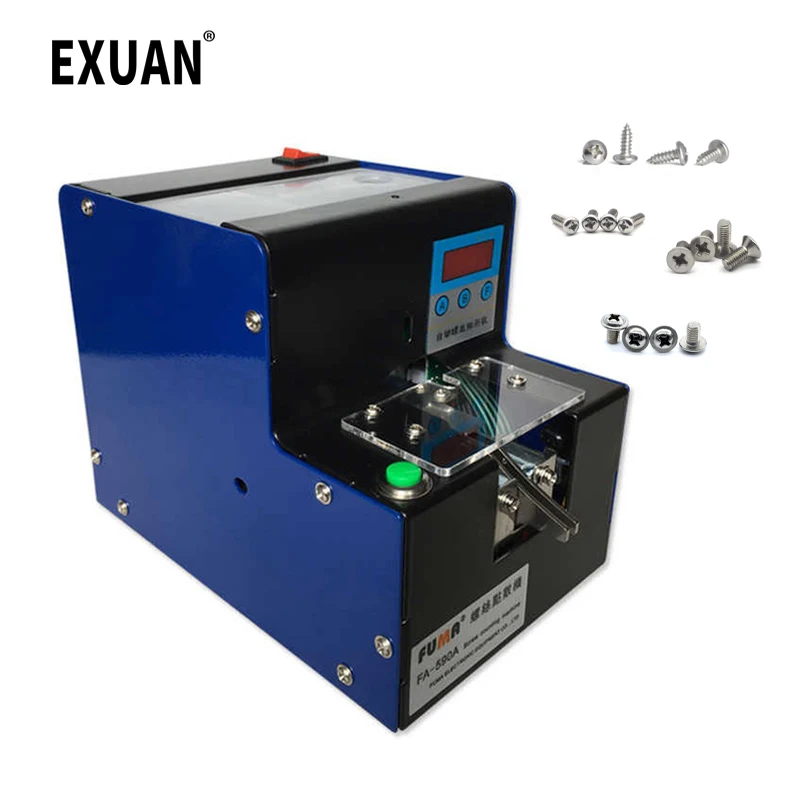 

Automatic Screw Feeder 110V 220V 1mm to 5mm Auto Screw Dispenser Screw Conveyor Machine tools counting screw counter