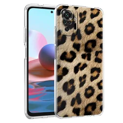 Leopard Print Soft TPU Trendy Phone Case for Note 13Pro Plus 5G (B1)