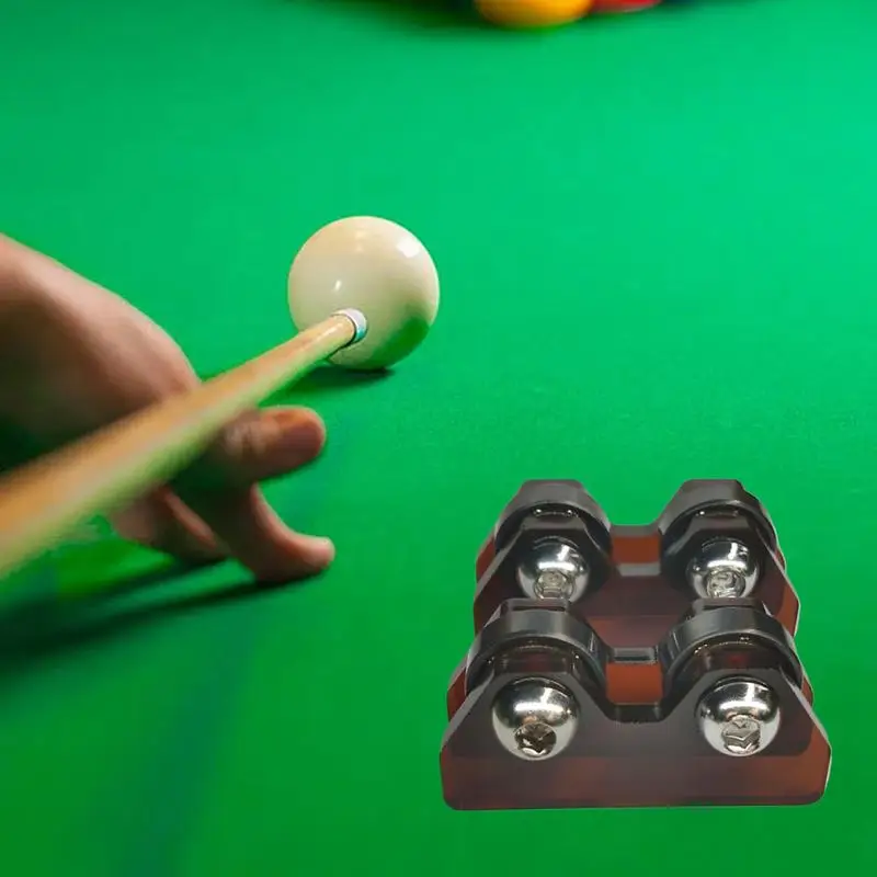 Pool Cue Straightness Checker Straightness Detector Checker 2X Billiard Supplies Club Roller Straightness Checker Checking Tool