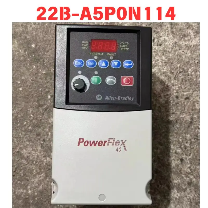 

Used 22B-A5P0N114 Frequency converter Functional test OK