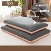 Buckwheat Pillows 100% Organic Coarse Cloth Package Organic Buckwheat Hulls Natural Cooling Technology and Relieve Cervical Pain 4