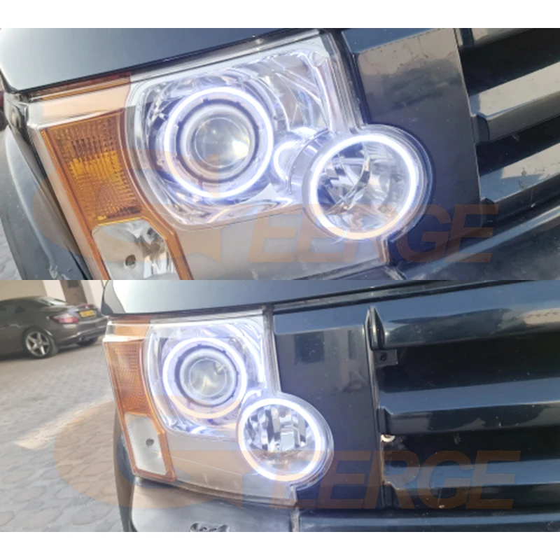 ランドローバーディスカバリー3 lr3 mk3 2004-2009用キセノンヘッド 