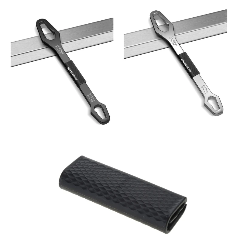 

Универсальный ключ Torx 8–22 мм Регулируемый самозатягивающийся ключ с двойной головкой