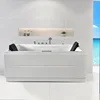 OEM  Massage Bathtub LED Constant Temperature 2 Person Jet Spa bathtubs 3