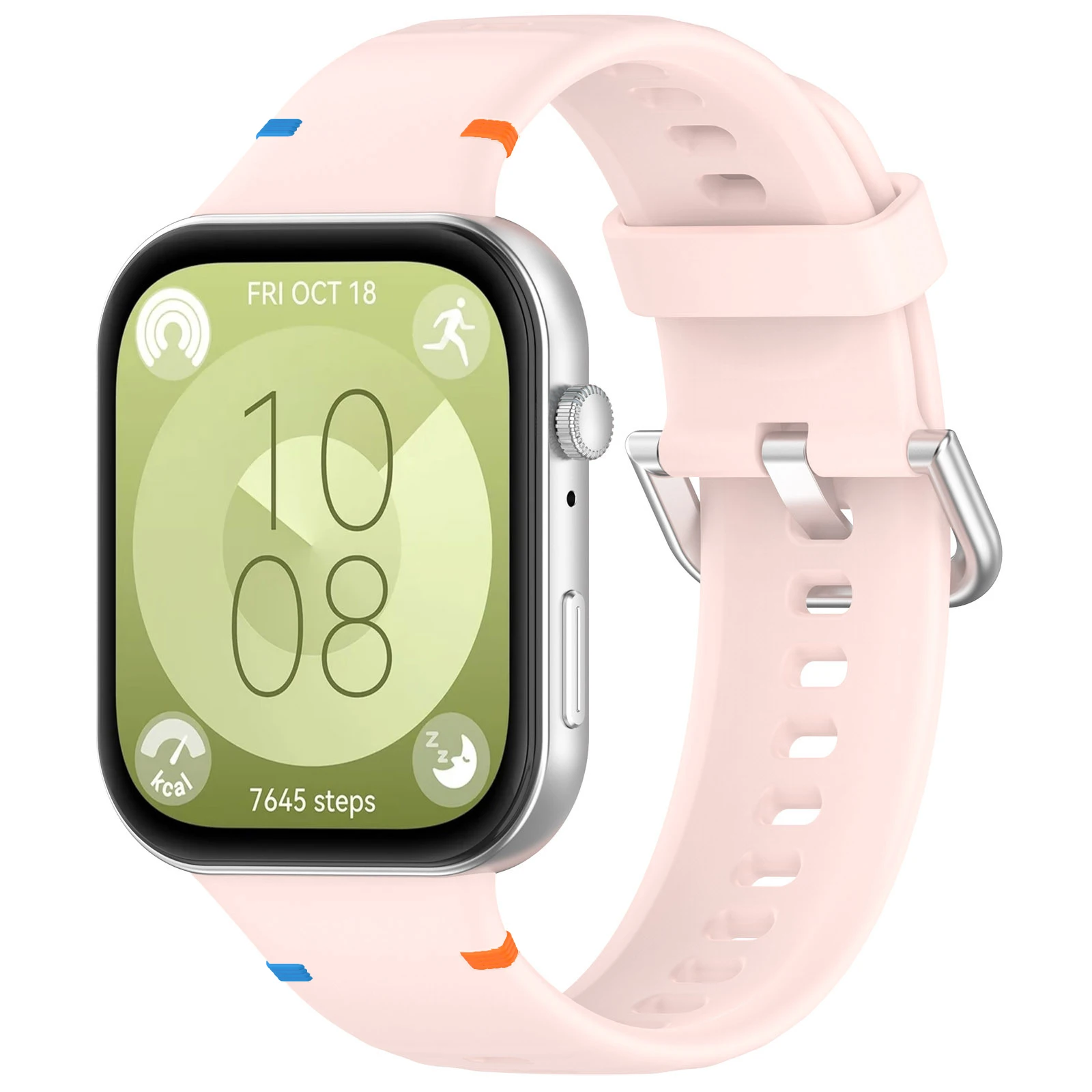 Sports Silicone Replacement Strap for Huawei Watch Fit 5 Pro