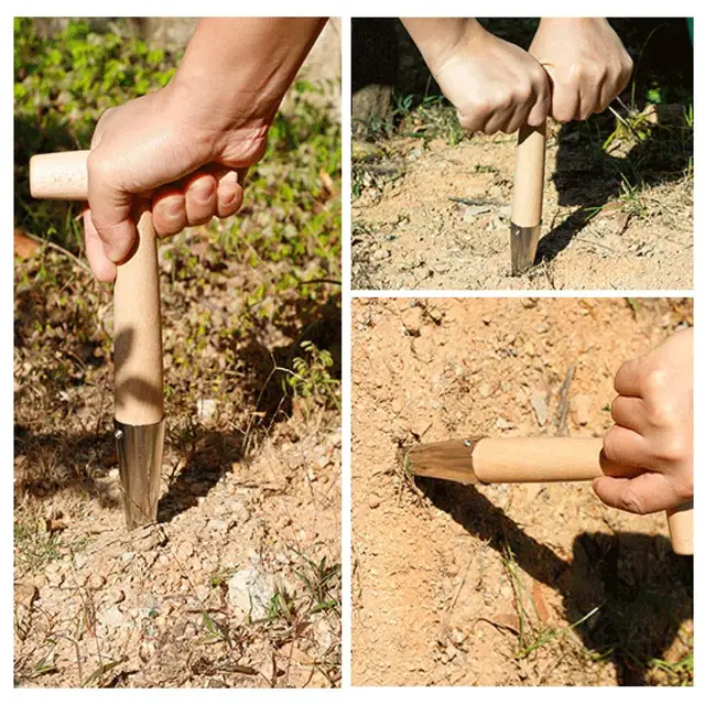 Transzplantáló Henger Hordozható Növényi Transzplanter Kopásálló Otthoni Kerti Cső Ültetési Gép Termesztése - Image 4