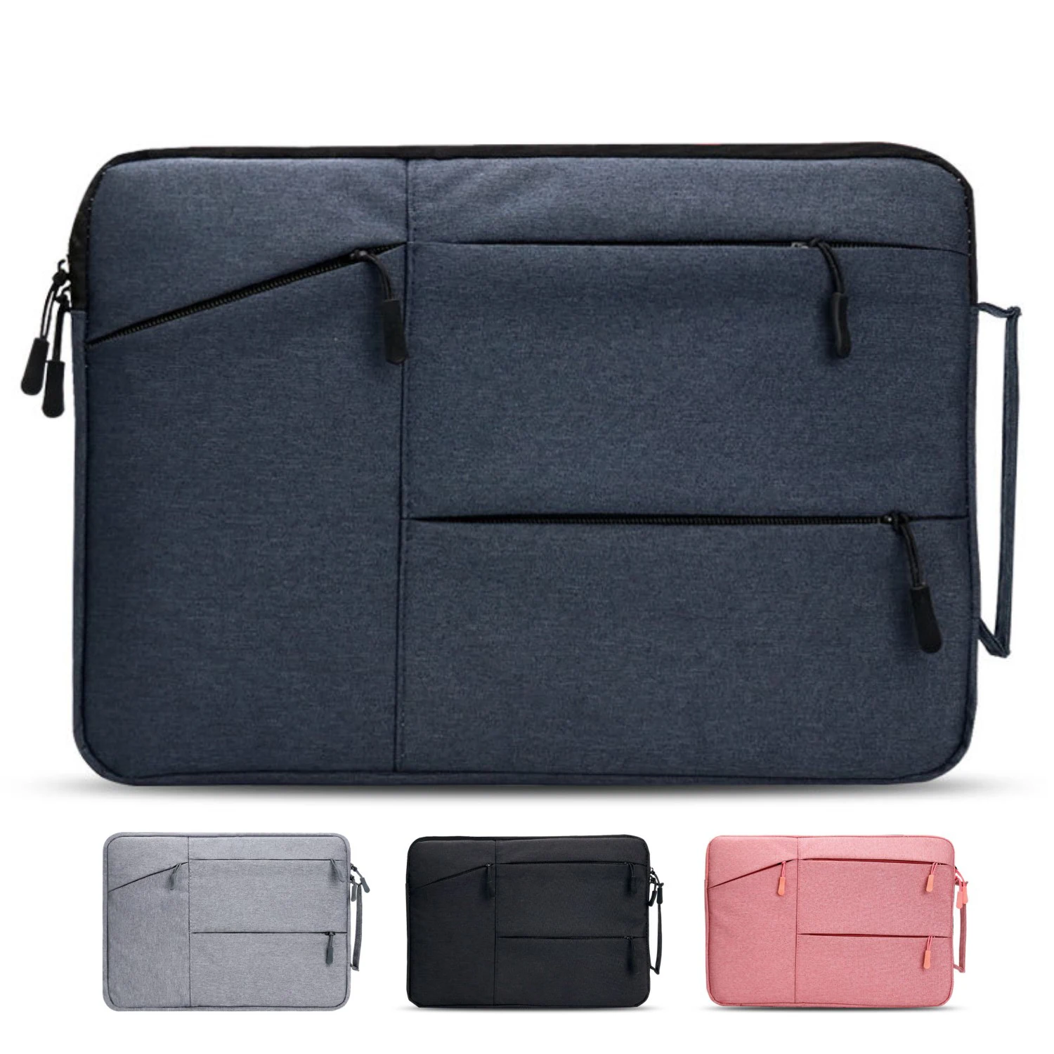 Bolsa para Computador Portátil Case 13 14 15 Capa Funda Luva Portátil para Macbook ar Pro 12 13.3 14.1 15.6 Polegada Redmi Mac Livro m1 Portátil